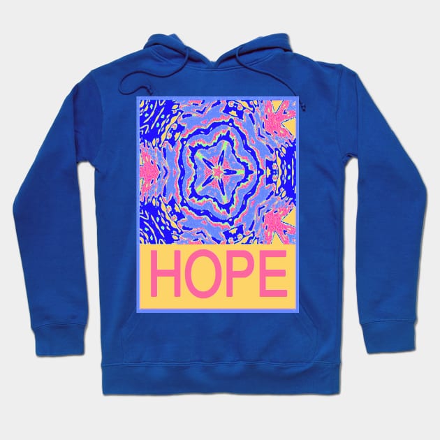 Hope Stamp Art-Available In Art Prints-Mugs,Cases,Duvets,T Shirts,Stickers,etc Hoodie by born30